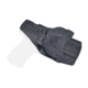 Rounded OWB KYDEX Paddle Holster, Canik TP9SF/TP9SF Elite, Left Hand, Carbon Fiber, CNK-TP9SFELT-CF-LH-OWBPDL