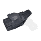 Rounded OWB KYDEX Paddle Holster, Canik TP9SF/TP9SF Elite, Right Hand, Carbon Fiber, CNK-TP9SFELT-CF-RH-OWBPDL