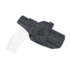 Rounded OWB KYDEX Paddle Holster, Canik TP9SFX, Left Hand, Black, CNK-TP9SFX-BK-LH-OWBPDL