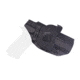 Rounded OWB KYDEX Paddle Holster, CZ P-07, Left Hand, Black, CZU-P07-BK-LH-OWBPDL