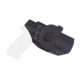 Rounded OWB KYDEX Paddle Holster, CZ P-07, Left Hand, Carbon Fiber, CZU-P07-CF-LH-OWBPDL