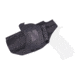Rounded OWB KYDEX Paddle Holster, CZ P-07, Right Hand, Carbon Fiber, CZU-P07-CF-RH-OWBPDL