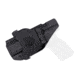 Rounded OWB KYDEX Paddle Holster, CZ P-10 F, Right Hand, Carbon Fiber, CZU-P10FS-CF-RH-OWBPDL