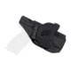 Rounded OWB KYDEX Paddle Holster, CZ P-10 S, Left Hand, Carbon Fiber, CZU-P10SUB-CF-LH-OWBPDL