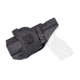 Rounded OWB KYDEX Paddle Holster, CZ P-10 S, Right Hand, Black, CZU-P10SUB-BK-RH-OWBPDL