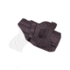 Rounded OWB KYDEX Paddle Holster, FN Herstal FNS-9 Compact, Left Hand, Black, FNH-FNS9C-BK-LH-OWBPDL