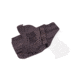 Rounded OWB KYDEX Paddle Holster, FN Herstal FNS-9 Compact, Right Hand, Black, FNH-FNS9C-BK-RH-OWBPDL