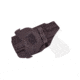 Rounded OWB KYDEX Paddle Holster, FN Herstal FNS-9 Compact, Right Hand, Carbon Fiber Black, FNH-FNS9C-CF-RH-OWBPDL