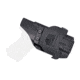 Rounded OWB KYDEX Paddle Holster, Glock 34, RMR Cut, Left Hand, Carbon Fiber, GLK-34-CF-LH-OWBPDL-RMR