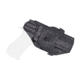 Rounded OWB Paddle Holster, IWI Masada, Right Hand, Black, IWI-MASADA-BK-RH-OWBPDL