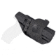 Rounded OWB Paddle Holster, Ruger LCP Max, Left Hand, Black, RGR-LCPMAX-BK-LH-OWBPDL
