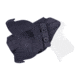 Rounded OWB KYDEX Paddle Holster, Ruger LCP, Right Hand, Black, RGR-LCP-BK-RH-OWBPDL