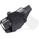 Rounded OWB KYDEX Paddle Holster, Ruger Security-9, Left Hand, Black, RGR-SCRTY9-BK-LH-OWBPDL