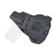 Rounded OWB KYDEX Paddle Holster, Sig Sauer P365 w/Lima Laser, Left Hand, Carbon Fiber, SSR-P365LIMA-CF-LH-OWBPDL