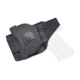 Rounded OWB KYDEX Paddle Holster, Springfield XD 3in Sub-Compact, Left Hand, Carbon Fiber, SFA-XD3SUB-CF-LH-OWBPDL