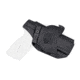 Rounded OWB KYDEX Paddle Holster, Taurus G3C, Right Hand, Black, TRS-G3C-BK-RH-OWBPDL