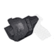 Rounded OWB KYDEX Paddle Holster, Taurus PT709/PT740 Slim, Right Hand, Black, TRS-PT709S-BK-RH-OWBPDL
