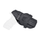 Rounded OWB KYDEX Paddle Holster, Taurus TH9/TH40 Full Size, Left Hand, Black, TRS-TH9TH40-BK-LH-OWBPDL