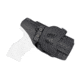 Rounded OWB KYDEX Paddle Holster, Walther Creed, Left Hand, Black, WTR-CREED-BK-LH-OWBPDL