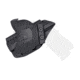 Rounded OWB KYDEX Paddle Holster, Walther PPK/S, Right Hand, Black, WTR-PPKS-BK-RH-OWBPDL