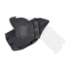 Rounded OWB KYDEX Paddle Holster, Walther PPK/S, Right Hand, Carbon Fiber Black, WTR-PPKS-CF-RH-OWBPDL