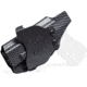 Rounded OWB KYDEX Paddle Holster, Walther PPS M2, Left Hand, Black, WTR-PPSM2-BK-LH-OWBPDL