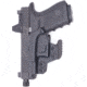 Rounded Trigger Guard Tuckable Holster for Sig Sauer P365/P365XL, Ambidextrous, Black, CEK000003