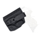 Rounded Tuckable IWB KYDEX Holster, Beretta Pico, Left Hand, Black, BTA-PICO-BK-LH-TUCK
