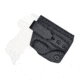 Rounded Tuckable IWB KYDEX Holster, Beretta Pico, Right Hand, Black, BTA-PICO-BK-RH-TUCK
