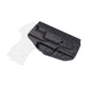 Rounded Tuckable IWB KYDEX Holster, Beretta PX4 Storm Compact 9/40, Right Hand, Black, BTA-PX4CMPCT-BK-RH-TUCK