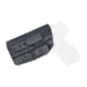 Rounded Tuckable IWB KYDEX Holster, Canik TP9SF/TP9SF Elite, Left Hand, Carbon Fiber, CNK-TP9SFELT-CF-LH-TUCK