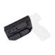 Rounded Tuckable IWB KYDEX Holster, CZ P-10 C, Left Hand, Black, CZU-P10C-BK-LH-TUCK