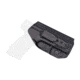 Rounded Tuckable IWB KYDEX Holster, CZ P-10 F, Ambidextrous, Black, CZU-P10FS-BK-TUCK