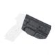 Rounded Tuckable IWB KYDEX Holster, FN Herstal 509 Compact, Right Hand, Black, FNS-FN509CMPCT-BK-RH-TUCK