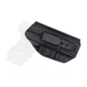 Rounded Tuckable IWB KYDEX Holster, Glock 30S, Ambidextrous, Carbon Fiber Black, GLK-30S-CF-TUCK