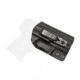 Rounded Tuckable IWB KYDEX Holster, Heckler &amp; Koch P2000SK, Ambidextrous, Black, HKH-P2000SK-BK-TUCK