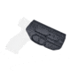 Rounded Tuckable IWB KYDEX Holster, Heckler &amp; Koch VP9, Ambidextrous, Carbon Fiber, HKH-VP9-CF-TUCK
