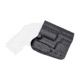 Rounded Tuckable IWB KYDEX Holster, Kimber K6S, Ambidextrous, Black, KBR-K6S-BK-TUCK
