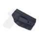 Rounded Tuckable IWB KYDEX Holster, Ruger LC9/LC9s/LC380/EC9s, Ambidextrous, Carbon Fiber, RGR-LC9LC380-CF-TUCK