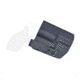 Rounded Tuckable IWB KYDEX Holster, Smith &amp; Wesson J-Frame 442/642, Ambidextrous, Black, SWN-JFRAME-BK-TUCK
