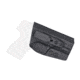 Rounded Tuckable IWB KYDEX Holster, Smith &amp; Wesson M&amp;P 9MM/40SW Shield M2.0 4in Barrel, Right Hand, Black, SWN-MPSHIELD40-BK-RH-TUCK