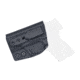 Rounded Tuckable IWB KYDEX Holster, Smith &amp; Wesson M&amp;P SHIELD 9mm/40SW, Left Hand, Black, SWN-MPSHIELD-BK-LH-TUCK