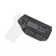 Rounded Tuckable IWB KYDEX Holster, Smith &amp; Wesson M&amp;P SHIELD 9mm EZ, Ambidextrous, Carbon Fiber, SWN-MPSHIELD9EZ-CF-TUCK