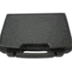 Condition 1 089 Small Pistol Case w/Convoluted Foam,Black H089BKF8044LNO