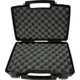 Condition 1 089 Small Pistol Case w/Convoluted Foam,Black H089BKF8044LNO