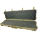 Condition 1 100818 Airtight/Watertight Rifle Wheeled Case w/ Slab Foam, Tan, Large H818TNF8968AC1