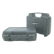 Condition 1 10in. Single Pistol Case w/ Slide Latch, Black H089BKF5012LNO