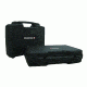 Condition 1 17in. Double Pistol Case w/ Slide Latch, Black H086BKF8056LNO