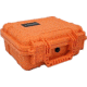 Condition 1 184 Small Storage Case,Orange w/Pick N Pluck Foam H184ORF8628AC1
