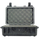 Condition 1 232 Airtight/Watertight Protective Small Case,Black w/Pick N Pluck Foam H232BKF9085AC1